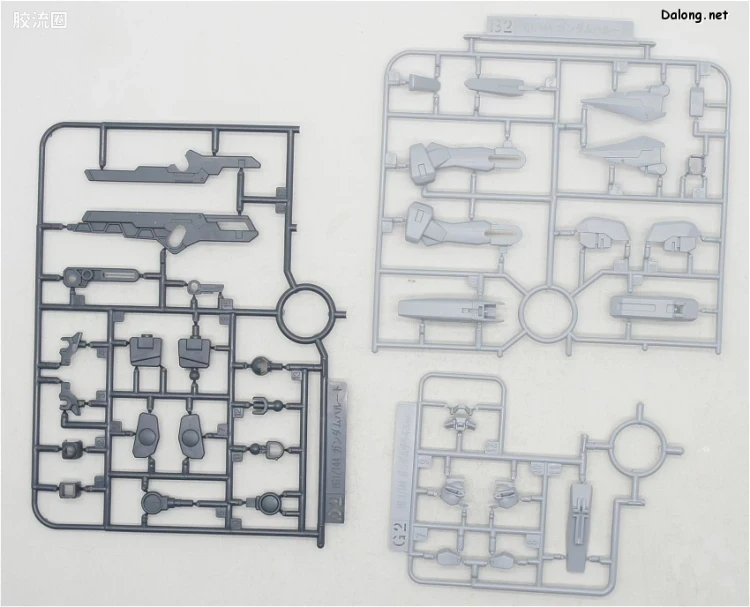 钢普拉Build 综合 HGBD 027 死亡天使高达 - 图片